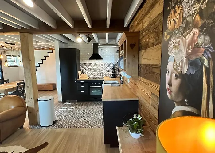 Сasa de vacaciones Domaine De Hurlevent - 6 Personnes - Le Whisper Aywaille