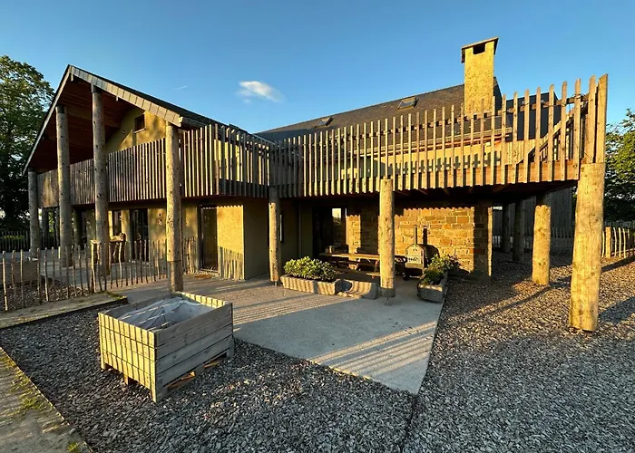 Vakantiehuis Domaine De Hurlevent - 6 Personnes - Le Whisper