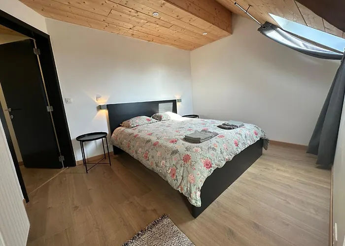 Сasa de vacaciones Domaine De Hurlevent - 6 Personnes - Le Whisper Aywaille